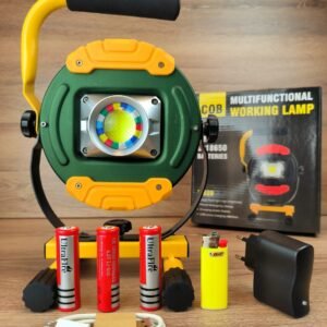 Презареждаща се ЛЕД работна лампа