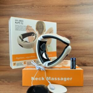 Електромагнитен масажор за врат