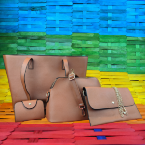 Дамски чанти 3 части и портфейл