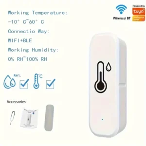 Умен WiFi Сензор за Температура и Влажност