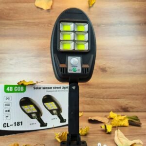 ЛАМПА соларна CL181-6