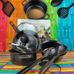 Комплект съдове за готвене от 13 части