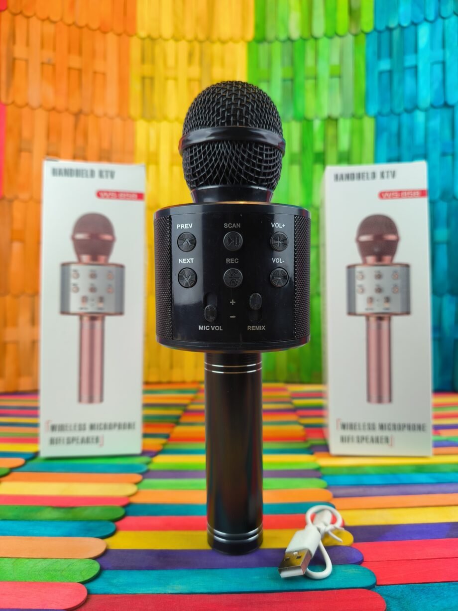 Караоке Блутут Mикрофон