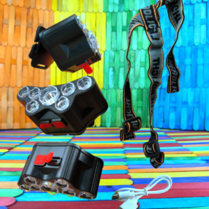 Челник 11 лед лампи