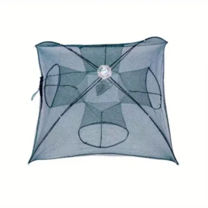 Сгъваема риболовна мрежа – капан за риба, раци и скариди