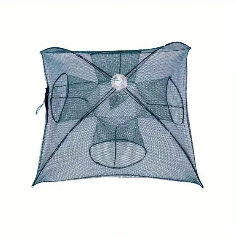 Сгъваема риболовна мрежа – капан за риба, раци и скариди