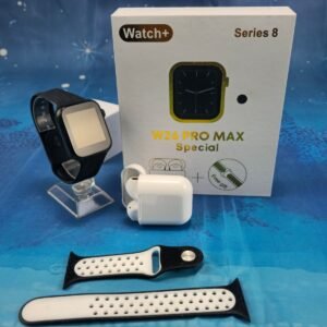 Смарт часовник W26 PRO + подарък слушалки
