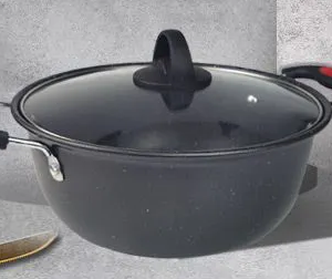 Тенджера с капак 24 см