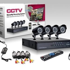 4бр камери с ДВР