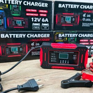 Зарядно Устройство за Автомобилни и Мотоциклетни 12V