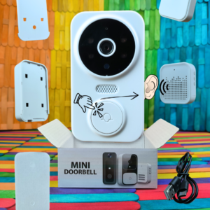 Двупосочен видео домофоне Wifi безжичен звънец с камера M8