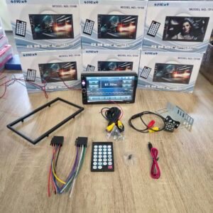 Универсална 2 Din Мултимедия 7 Инча + Подарък камера за задно виждане